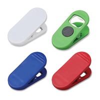Ouvre-bouteille magnétique permanent en terres rares avec clip porte-mémo pour usage industriel et promotion d'entreprise
