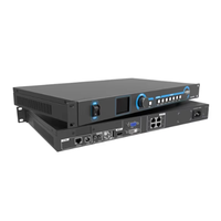 Procesador de Video Novastar HD, Controlador de Video LED de 4 Puertos a Todo Color V960 para Pantalla LED de Alta Definición