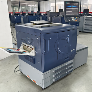 Photocopieur couleur A3 d'occasion bizhub PRESS C7000 C6000 pour Konica Minolta, <span class=keywords><strong>imprimante</strong></span> <span class=keywords><strong>laser</strong></span> multifonctionnelle - Product Image 1