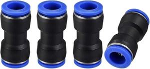 Conector Recto de Unión de Calidad Premium para Sistemas de Tuberías de Aire, Agua y Gas Neumáticos, Disponible a un Precio Accesible desde India - Product Image 2