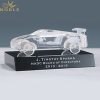 Qipao — modèle de voiture en cristal 3D de haute qualité, Noble, cadeau d'affaires, de course, personnalisé, cadeau Souvenir