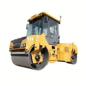 Rodillo vibratorio de tambor doble XD83 de 8 toneladas, rodillo de carretera de 8 toneladas con componente de núcleo de motor a la venta - Product Image 1