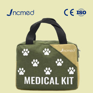 Kit di Pronto Soccorso Veterinario OEM per Cani e <span class=keywords><strong>Gatti</strong></span>, Scatola di Emergenza per Animali Domestici - Product Image 1