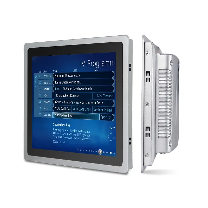 Industrial 10.4 inch Open frame Capacitive Touch screen Monitor for Raspberry PI 2 Linux System