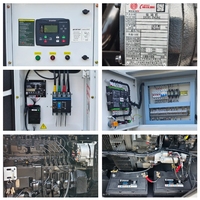 Groupe électrogène diesel silencieux 120 kW 150 kVA avec moteur Weichai WP6D152E200 et options ATS, Guangzhou Foshan
