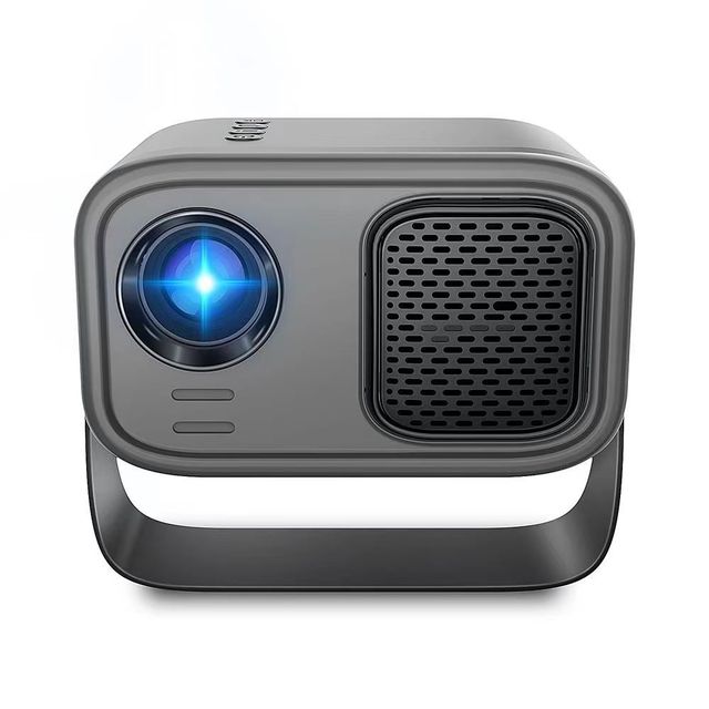 Android 11 K6 Mini Portable Projector Full HD 1280*720P LED 150ANSI LCD Smart 4K Beamer 2.4 Home Theater 3D Movie Features