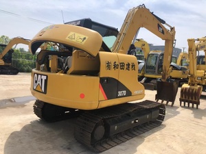 Cingolo 307D escavatore usato importato di vendita a caldo 7-ton Mini CAT307D Mini escavatore usato escavatore cingolato per la vendita - Product Image 4
