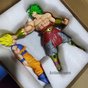 Figuras de Acción de PVC de Anime al por Mayor, Dragon Ball Z Super Saiyan, Broli VS Son Goku - Product Image 2