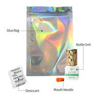 Vente en gros d'extension de cils coréens transparents Colle de cils professionnelle à séchage rapide Crystal Bond