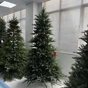 <span class=keywords><strong>Sapin</strong></span> à charnière tactile réel de haute qualité 150cm 180cm 210cm PE PVC matériau mixte épicéa arbre de noël artificiel pour la <span class=keywords><strong>d</strong></span>écoration de fête - Product Image 5