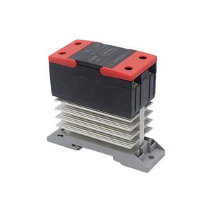 SSR-40DA relais monophasé à semi-conducteurs avec radiateur rail de guidage intégré DC control AC - Product Image 5