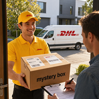 Caja Misteriosa de Electrónicos, 100 Artículos Aleatorios, Gadgets Inteligentes, Accesorios de Juego, Caja de Regalo Sorpresa para Teléfono, Venta al Por Mayor, Envío Gratis