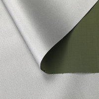 Options personnalisables Tissu polyester imperméable ignifuge avec écran dôme enduit de PU pour diverses applications extérieures
