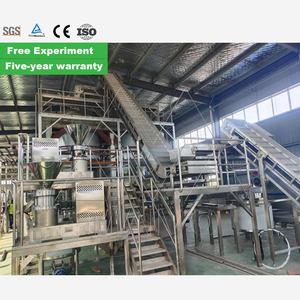 Máquina automática para hacer fertilizantes orgánicos de residuos lácteos SUS304 Línea de producción de fertilizantes orgánicos de alta calidad - Product Image 4