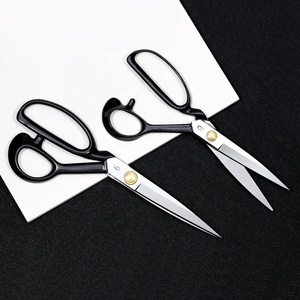 Professionele kleermakersschaar van mangaanstaal, lederen schaar, naaischaar - Product Image 3