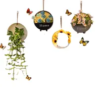 Kunstmatige Planten Ingemaakte Bonsai Tuin Decoratie Outdoor Plant Tiener Kamer Party Tafel Ornament Voor Huis Tuin