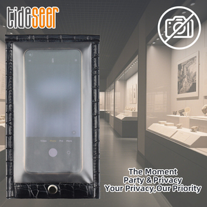 Borsa Anti-Fotocamera Riutilizzabile per Eventi, Non È Consentita la Ripresa Video, Custodia per la Privacy e la Sicurezza per Matrimoni, Feste, Mostre d'Arte - Product Image 6