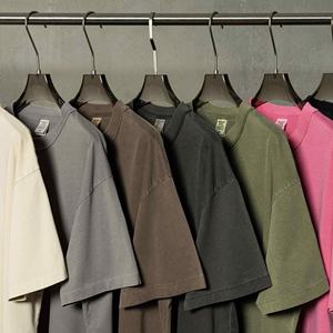 เสื้อยืดแขนสั้นผ้าบาติกสำหรับผู้ชายเสื้อยืดโอเวอร์ไซส์ผลิตจากผู้ผลิต OEM - Product Image 2