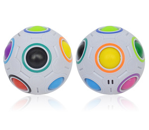 Jeu de Puzzle assorti, jouet Fidget, soulage le Stress, boule magique, casse-tête, arc-en-ciel, <span class=keywords><strong>2022</strong></span> - Product Image 2