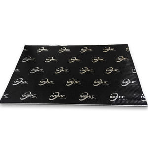 Isolation phonique automobile professionnelle INPHIC en gros, feuille d'<span class=keywords><strong>insonorisation</strong></span>, film composite en aluminium et butyle, bruit, bureau, KTV - Product Image 3