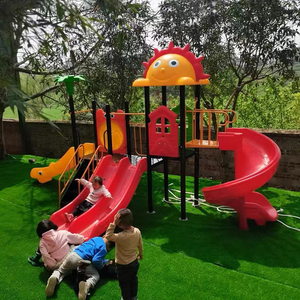 Hot Bán Trẻ Em Vườn <span class=keywords><strong>Slide</strong></span> Ngoài Trời Nhựa Thiết Bị Sân Chơi Trong Nhà Trượt Cho Trẻ Em Chơi Thiết Lập - Product Image 6