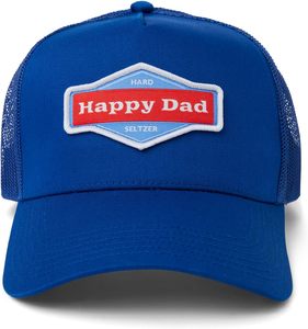해피 아빠 모자 남성 여성 100% 폴리에스터 트럭 운전사 모자 6 패널 스냅백 또는 야구 모자 휴일 및 생일 선물 - Product Image 2