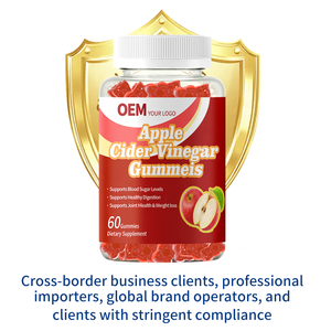 Gomitas de Vitaminas Keto Acv 100% Veganas y Orgánicas, Cumplen con las Normas de EE. UU./UE, Etiquetado y Empaquetado Personalizados para Clientes Transfronterizos - Product Image 2