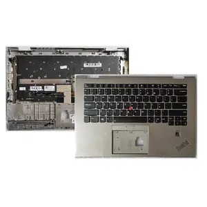 02hl899 for Lenovo X1 Yoga 3rd Gen Palmrest Keyboard Silver US 02HL898 New arrival in stock good quality