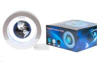 Lámpara de escritorio con globo de levitación magnética, Globo flotante con mapa del mundo LED, decoración para el hogar, regalo