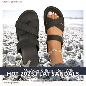 Sandalias Planas de PU con Punta en Pico y Malla, Sexy, de Moda para Verano 2026, de Alta Calidad, Venta al por Mayor para Mujer - Product Image 2