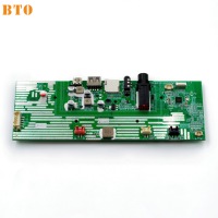 Diseño y Fabricación ODM Eficiente de PCBA para Placa de Sensor de Monitor de Calidad del Aire, Ensamblaje SMT Personalizado, Interfaz de Datos y Pruebas