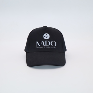 Low Price Sport Cap Promotional Advertising Cap Hat Custom logo Dad Hat Cheap Black White Baseball Cap
