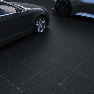 Carrelage Céramique Pleine Masse Noire 600 x 600 mm pour Extérieur, Jardin, Cour, Sol, Antidérapant, Idéal pour Magasins et Restaurants (Hot Pot) - Product Image 3