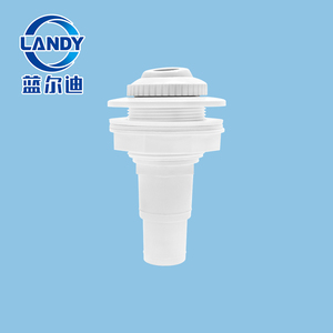 Landy PVC مقشدة حمام سباحة بيضاء سهلة التركيب دائم مضاد للغبار مقشدة لملحقات حمام السباحة - Product Image 4