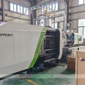 מחיר המפעל powjet מחמד preform הזרקת דפוס מכונת בקבוק לבצע מכונה - Product Image 4