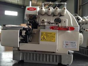 Máquina de Coser Overlock Industrial Convencional de 4 Hilos VMA, 6000 RPM - Product Image 2