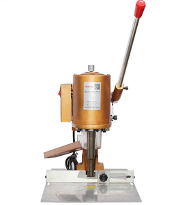 Perforadora Eléctrica de Papel de Escritorio, Equipo Manual de Perforación de Tarjetas para Papelería de Oficina y Encuadernación - Product Image 4