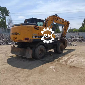 Gebruikt Hyundai 150W-7 wielgraafmachine van topkwaliteit. Hyundai 150W-7, 150W-9, 210W-9S, 210W-9, 220LC-9S, 305LC-9T. Rechtstreeks uit de fabriek. - Product Image 5