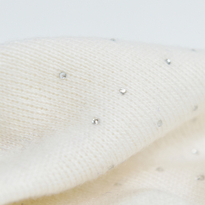 Bonnet d'hiver en <span class=keywords><strong>fourrure</strong></span> véritable avec pompon, mélange laine et cachemire, tricoté, chaud, personnalisable avec logo, pour l'extérieur - Product Image 6