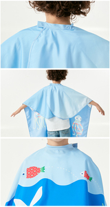 Wholesale Custom Logo Salon Waterproof 100% Polyester Patterned Hair Cutting <strong>Barber</strong> <strong>Cape</strong> for Boys Girls Kids and Children189A - Product Image 6