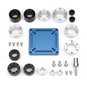 Piezas de Aluminio Anodizado de Alta Calidad, Componentes de Acero Inoxidable, Equipos de Precisión, Servicio de Fresado Personalizado, Fabricante OEM - Product Image 6