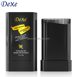 DEXE Baguette De Coiffure 20g Extrait De Plante Couverture De Coloration Rapide Peigne À <span class=keywords><strong>Cheveux</strong></span> Gris Peinture Uniformément <span class=keywords><strong>Teinture</strong></span> De <span class=keywords><strong>Cheveux</strong></span> <span class=keywords><strong>Temporaire</strong></span> pour Cacher Les <span class=keywords><strong>Cheveux</strong></span> Blancs - Product Image 6