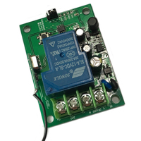 Interrupteur à distance sans fil 433Mhz AC 85V~265V 110V 220V 1 CH Module récepteur de relais RF RF 433 Mhz Émetteur Courant maximal 30A