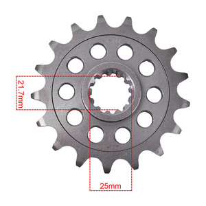 Pignone a catena anteriore forgiato a carburazione 520-17T nuovo perfetto per Honda 750ADV 750 X-ADV NSS750 <span class=keywords><strong>NC750</strong></span> - Product Image 2