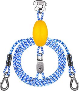 Connecteur de radeau <span class=keywords><strong>gonflable</strong></span>, sangle de remorquage robuste pour ski nautique, connecteur de corde de remorquage, corde de pagaie pour kayak - Product Image 6