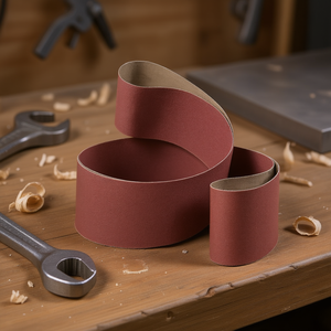 Cinta Abrasiva de Corindón Ttake Ab1000 de 1000x100 mm para Lijado de Metal y Madera - Product Image 3