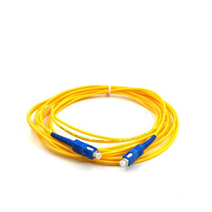 สายแพทช์ไฟเบอร์ออปติกแบบ Single Mode Simplex ขนาด 0.9/2.0/3.0 มม. ของผู้ผลิต Damu ราคาโรงงานมืออาชีพ - Product Image 2