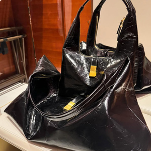Bolso <span class=keywords><strong>de</strong></span> Hombro <span class=keywords><strong>de</strong></span> Moda para Mujer, <span class=keywords><strong>de</strong></span> Alta Calidad, con Doble Correa, Dos Tamaños, Personalizable, con Decoración Metálica, Duradero e Impermeable - Product Image 2