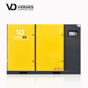 VERDES Ahorro de energía 22 37 110 132 160 KW 200HP Compresor de aire de tornillo de doble etapa 55kw Compresor de aire industrial de dos etapas 45kw - Product Image 2