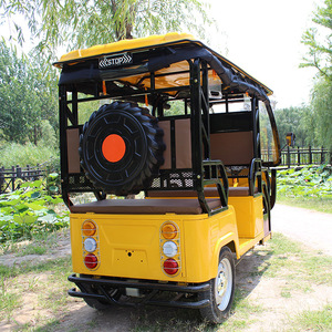 รถสามล้อไฟฟ้า1200W สำหรับผู้โดยสารรถสามล้อไฟฟ้า5ที่นั่ง - Product Image 3